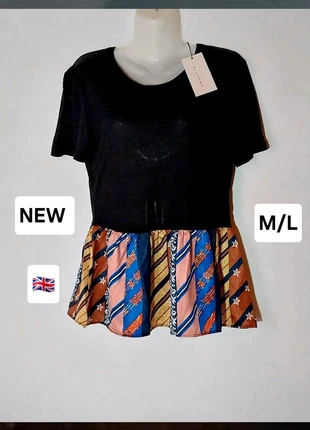 NEW angeleye shirt tshirt 38 M pemplum nouveau nuevo, marca: Angeleye, estado: Nuevo sin etiquetas, tamaño: M / 38 / 10, 13,90 €, 15,30 € Protección al comprador incluida