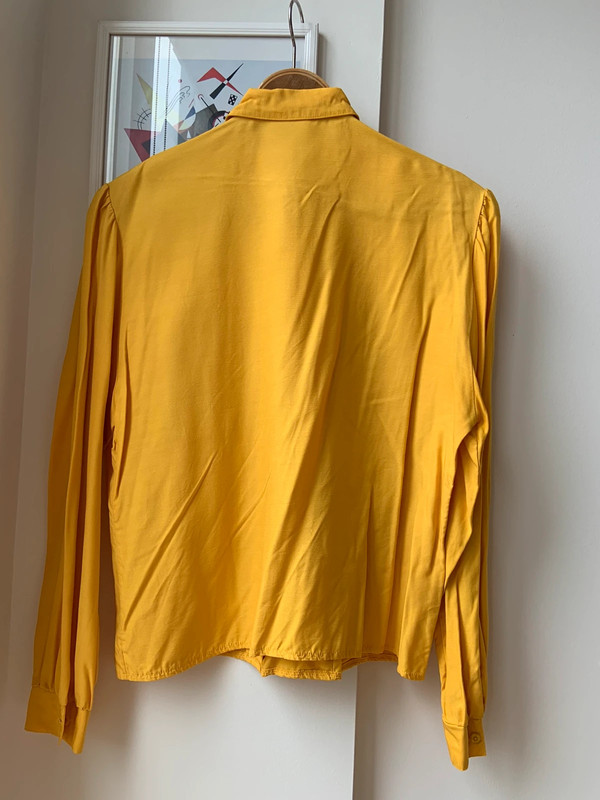 Vintage Yellow shirt 5