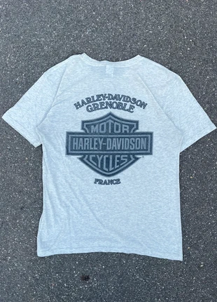 Vintage t-shirt harley Davidson France 2017 the open road gris - Taille M, marca: Harley Davidson, estado: Muito bom, tamanho: M, €19.00, €20.65 inclui Proteção do Comprador Pro
