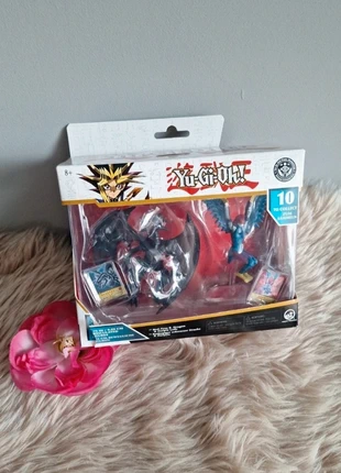 Yu-Gi-Oh action figuren 2 pack, Black dragon & harpie lady, merk: Dragon, staat: Heel goed, maat: Universeel, € 3,50, € 4,38 inclusief Kopersbescherming