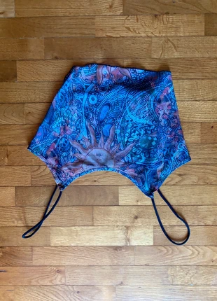 maglietta leggera con fantasia colorata, merk: Fantasia, staat: Nieuw zonder prijskaartje, maat: L / 40 / 12, € 5,00, € 5,95 inclusief Kopersbescherming