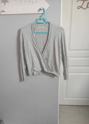Pull fin cache coeur, brand: Camaïeu, condition: Good, size: S, €1.50, €2.28 includes Buyer Protection