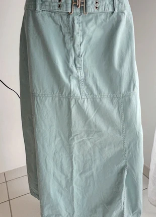 Jupe longue bleu grise Taille 46, brand: Scenic, condition: Very good, size: XXXL / 46 / 18, €6.00, €7.00 includes Buyer Protection