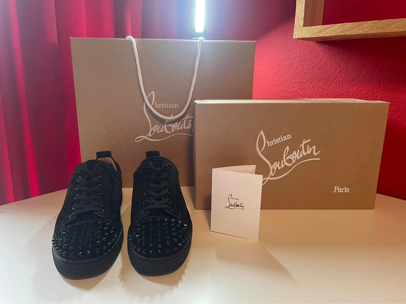 Louboutin Louis Spikes Haute - Vinted