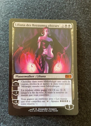 Liliana des royaumes obscurs, brand: Magic: The Gathering, condition: Very good, €13.00, €14.35 includes Buyer Protection