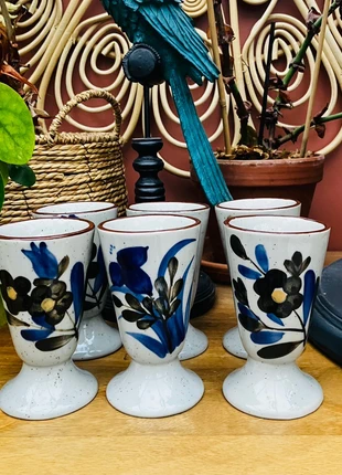 mazagrans en grés vintage, brand: Inconnu, condition: Very good, €6.00, €7.00 includes Buyer Protection