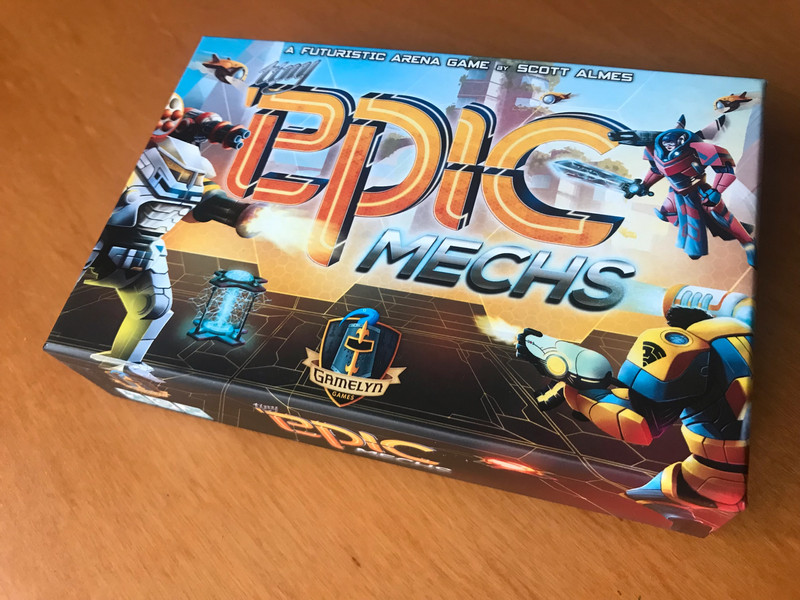 Tiny Epic Mechs Deluxe edition - Gioco da tavolo - Board game - Kickstarter KS 1