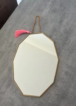 Miroir mural octogonal doré, brand: Miroir, condition: New without tags, €8.50, €9.63 includes Buyer Protection