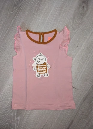 Topje zomer, marque: Hema, état: Très bon état, taille: 6-9 mois / 68 cm, 1,50 €, 2,28 € Protection acheteurs incluse