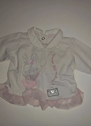 Maglietta neonata Chicco, brand: Chicco, condizioni: Nuovo senza cartellino, taglia: Fino a 1 mese / 50 cm, €1.00, €1.75 include la Protezione acquisti