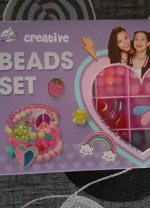 Set de perles bracelet, brand: Creative, condition: New with tags, size: 3 years / 98 cm, €3.00, €3.85 includes Buyer Protection