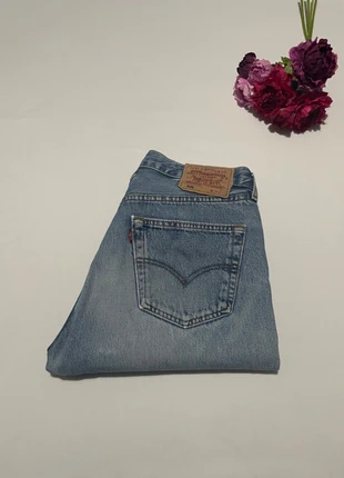 Jean Levi’s 501 Bleu W33 L28 / FR44, merk: Levi's, staat: Heel goed, maat: W33 | FR 42, € 20,00, € 21,70 inclusief Kopersbescherming