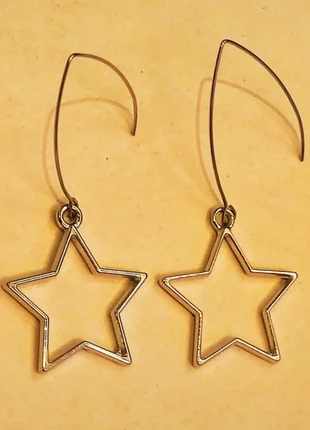 Boucles d’oreilles étoile y2k, condition: New with tags, €7.00, €8.05 includes Buyer Protection