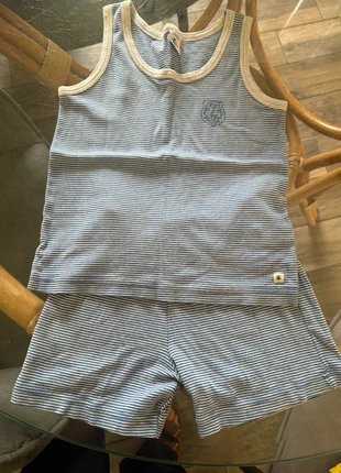 Ensemble été petit bateau 4 ans, marke: Petit Bateau, zustand: Gut, größe: 4 Jahre / 104, 2,00 €, 2,80 € inklusive Vinted-Käuferschutz