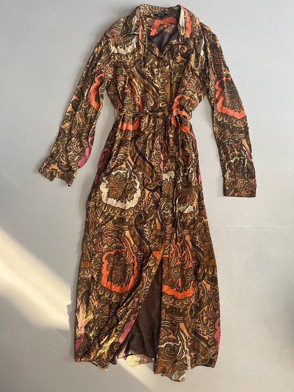 Massimo Dutti Shirt Dress Size XS