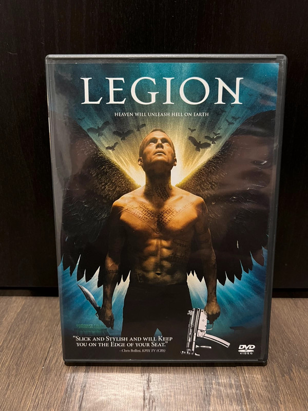 Legion Movie DVD with Case Vinted