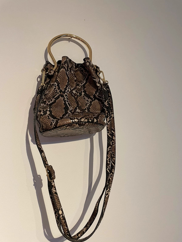 Snake on sale bucket bag