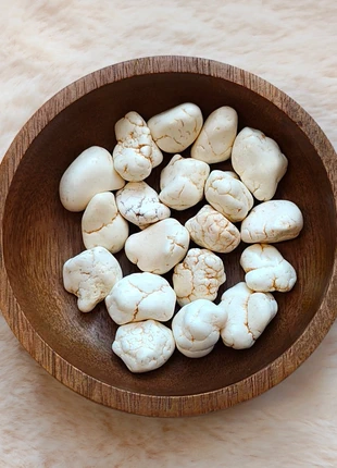 Magnésite - Pierre Roulée - Lithothérapie - Pierres Naturelles, brand: Magnesite, condizioni: Nuovo senza cartellino, €3.00, €3.85 include la Protezione acquisti Pro