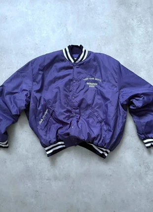 Veste coupe-vent américaine Birdie – Violette / Yusef Khan Grotto / Vintage 2000s / Taille XL, marque: Birdie Jackets, état: Très bon état, taille: XL, 24,90 €, 26,85 € Protection acheteurs incluse