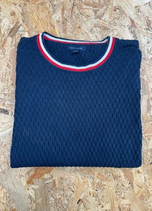 Pull Tommy Hilfiger Femme Col Rond Bleu, marke: Tommy Hilfiger, zustand: Sehr gut, größe: M / 38 / 10, 12,99 €, 14,34 € beinhaltet Vinted-Käuferschutz Pro