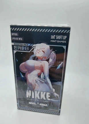 NIKKE Goddess of Victory Display Coréen BT01, merk: Nikke, staat: Heel goed, € 33,99, € 36,39 inclusief Kopersbescherming Pro