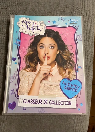 Classeur de collection de cartes Violetta , marca: Violetta, estado: Bom, tamanho: 6 anos / 116 cm, €5.00, €5.95 inclui Proteção do Comprador