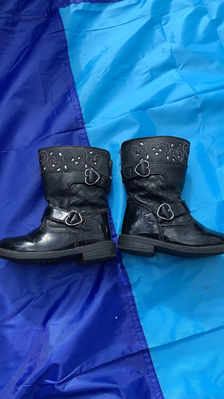 Infant size 5 black clearance boots