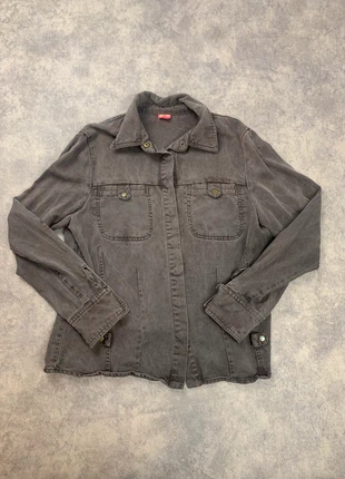 veste en jean gris phildar - Bon Etat - Taille 42 / XL, brand: Phildar, condition: Good, size: XL / 42 / 14, €9.90, €11.10 includes Buyer Protection
