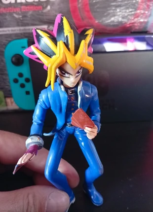 Figura yu gi oh yami Yugi 1996, marca: Yu-Gi-Oh!, estado: Bom, tamanho: Tamanho único, €9.00, €10.15 inclui Proteção do Comprador