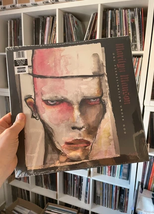 Marilyn Manson One Assassination Under God LP, estado: Nuevo con etiquetas, 37,00 €, 39,55 € Protección al comprador Pro incluida