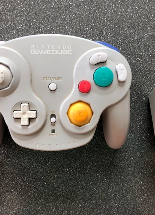 Manette Officielle Nintendo GameCube Wavebird DOL-004 avec recepteur non testée, marca: Nintendo, estado: Satisfactorio, 80,00 €, 84,70 € Protección al comprador incluida