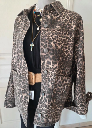 Veste femme imprimé léopard Liberto, marke: Liberto, zustand: Neu, mit Etikett, größe: L / 40 / 12, 25,00 €, 26,95 € inklusive Vinted-Käuferschutz