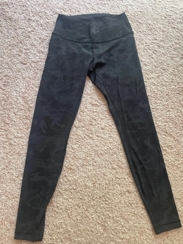 Lululemon Wunder Under Camo 1