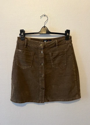 Jupe velours kaki kaporal, brand: Kaporal, condizioni: Ottime, taglia: M / IT 42 / EU 38, €15.00, €16.45 include la Protezione acquisti