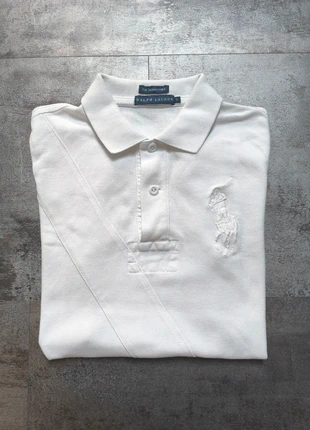 Polo femme Ralph Lauren blanc skinny Polo taille S, merk: Ralph Lauren, staat: Heel goed, maat: S, € 15,00, € 16,45 inclusief Kopersbescherming