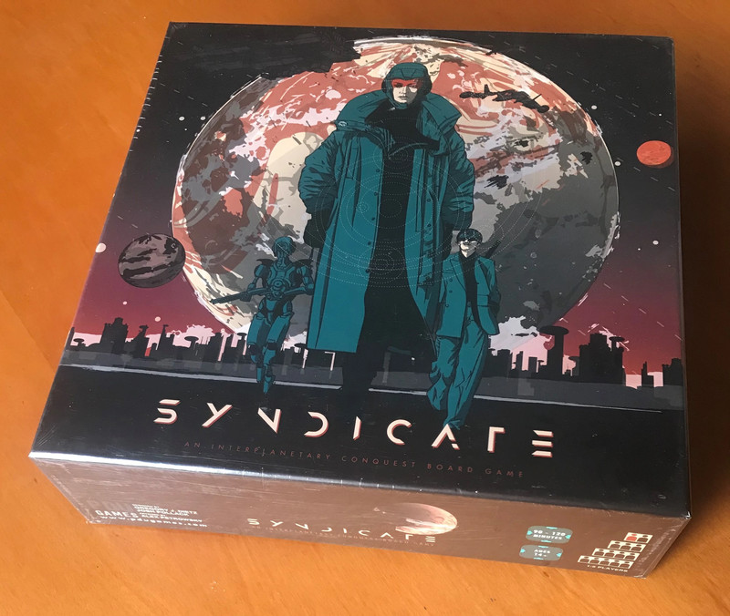 Syndicate Redux Limited Edition - Gioco da tavolo - Board game - Kickstarter KS - Nuovo New Sealed 1