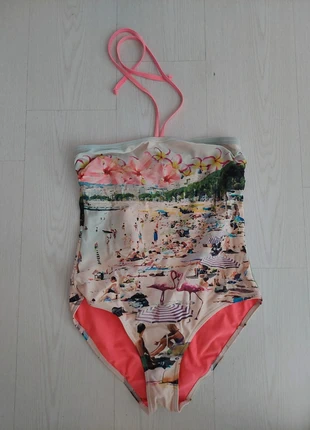 Strój kąpielowy bez ramiączek, état: Bon état, taille: M, 2,00 €, 2,80 € Protection acheteurs incluse