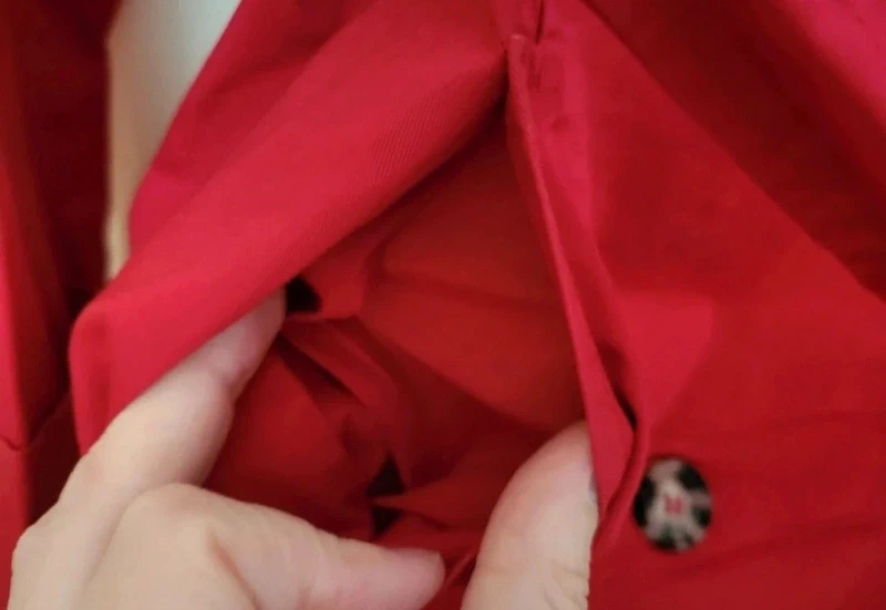 Veste d'été rouge - photo numéro 6