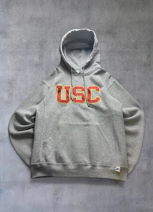 Hoodie / Pull à capuche Russel Athletic USA vintage gris – Taille S Oversize (Unisexe), marque: Russel Athletic, état: Très bon état, taille: S, 22,00 €, 23,80 € Protection acheteurs (Pro) incluse