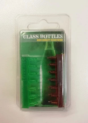 Set di Bottiglie Birra e Vino in resina trasparente Green Stuff World -Nuovo-, marque: green stuff world, état: Comme neuf, 7,90 €, 9,00 € Protection acheteurs incluse