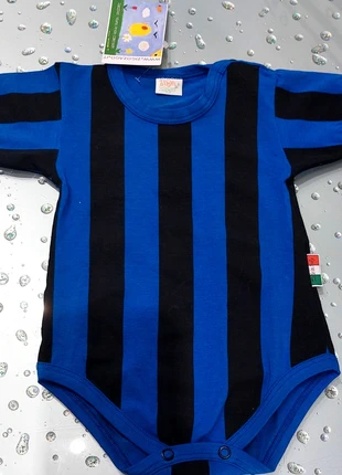 Body neonato nero azzurro, marke: zigozago, zustand: Neu, mit Etikett, größe: 3-6 Monate / 62, 10,00 €, 11,20 € inklusive Vinted-Käuferschutz