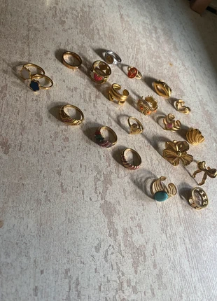 20 verschillende ringen stainless steel, brand: My Jewellery, condizioni: Ottime, taglia: 17,7 mm Ø / 16, €40.00, €42.70 include la Protezione acquisti
