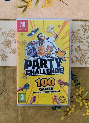 Jeu switch ultra méga extra party challenge, condition: New without tags, €10.00, €11.20 includes Buyer Protection