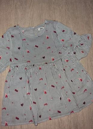 Blouse gémo 8a, brand: Gémo, condizioni: Ottime, taglia: 8 anni / 128 cm, €6.00, €7.00 include la Protezione acquisti