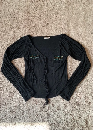 Top 🦋, marque: y2k, état: Très bon état, taille: M / 38 / 10, 10,00 €, 11,20 € Protection acheteurs incluse