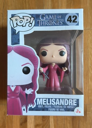 Melisandre Funko Pop Figur Game of Thrones, merk: Funko, staat: Heel goed, maat: Universeel, € 15,00, € 16,45 inclusief Kopersbescherming