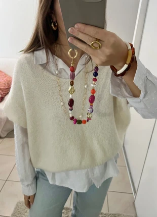 Pull alpaga, brand: Lukap, condizioni: Nuovo con cartellino, taglia: Taglia unica, €23.00, €24.85 include la Protezione acquisti Pro