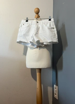 Short en jean blanc, brand: Follow Me, condition: Very good, size: M / 38 / 10, €2.00, €2.80 includes Buyer Protection