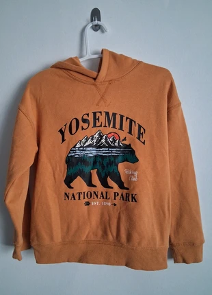 Sudadera niño Primark – Mostaza con capucha – 8-9 años / 134 cm, marque: Primark, état: Bon état, taille: 9 ans / 134 cm, 1,80 €, 2,59 € Protection acheteurs incluse