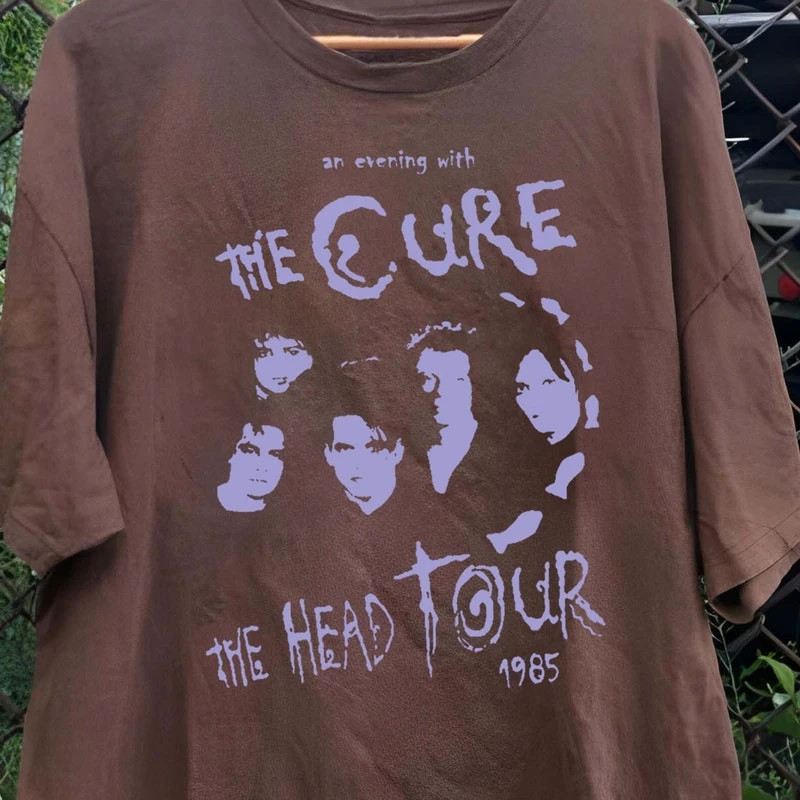 The Cure Shirt, The Cure Tour Music Shirt, The Smiths , Gift Love Fans, The Cure Tour Gift Unisex S